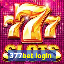 377bet login